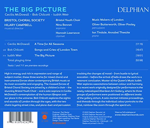 CECILIA MCDOWALL  BO - BIG PICTURE THE - CD image 2