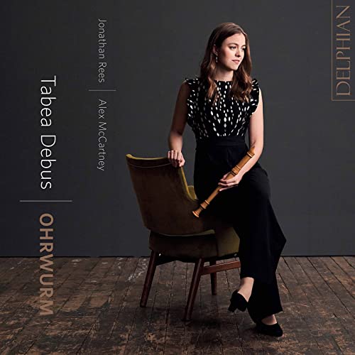 TABEA DEBUS; JONATHA - OHRWURM - CD image 1