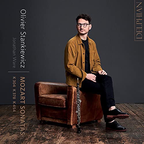 OLIVIER STANKIEWICZ - MOZART VIOLIN SONATAS SONATA - cd image 1