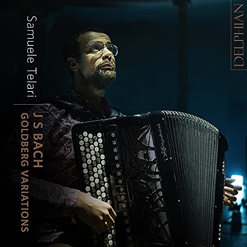 SAMUELE TELARI - JS BACH GOLDBERG VARIATIONS - CD image 1