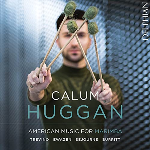 CALUM HUGGAN - AMERICAN MUSIC FOR MARIMBA - CD image 1