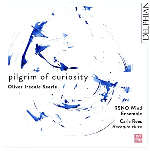 CARLA REES  RSNO WIN - PILGRIM OF CURIOSITY - CD image 1