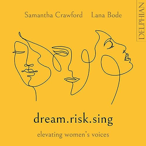 SAMANTHA CRAWFORD | - DREAM.RISK.SING ELEVATING WOM - CD image 1
