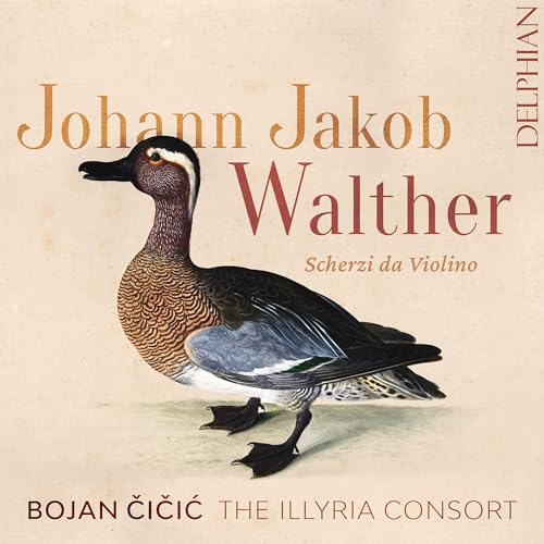 BOJAN CICIC  THE ILL - JOHANN JAKOB WALTHER SCHERZI - CD image 1