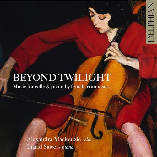ALEXANDRA MACKENZIE - BEYOND TWILIGHT MUSIC FOR CEL - CD image 1