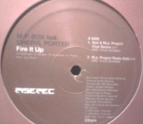 Massimo Padovani - Fire It Up - Used Vinyl Record 12" image 1