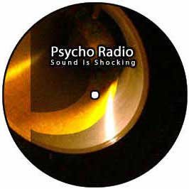 Psycho Radio - Sound Is Shocking - Used Vinyl Record 12" image 1