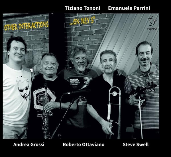 Tiziano Tononi & Ema - Other Interactions ...On July 5th - CD image 1
