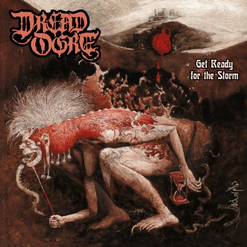 Dread Ogre - Get Ready For The Storm - CD image 1