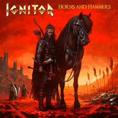 Ignitor - Horns and Hammers - CD