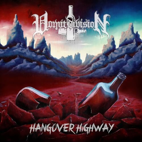 Vomit Division - Hangover Highway - cd