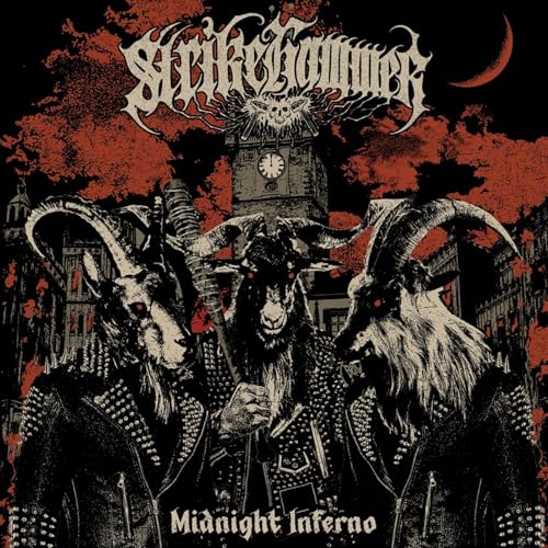 Strikehammer - Midnight Inferno - cd