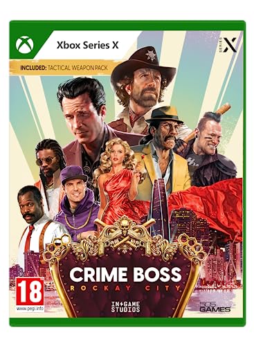 Generic Brand - Crime Boss Rockay City - Microsoft Xbox SX