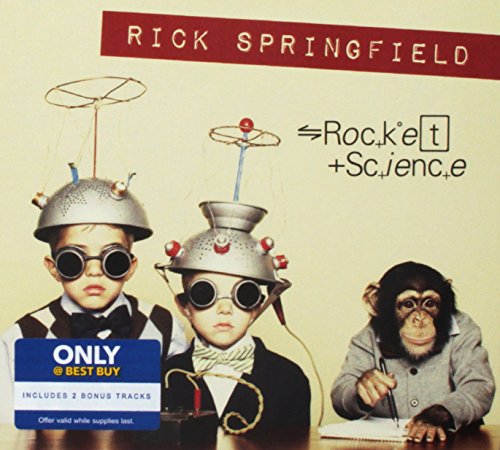 RICK SPRINGFIELD - ROCKET SCIENCE - CD image 1