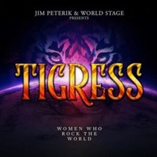PETERIK - TIGRESS - WOMEN WHO ROCK THE WORLD (2LP/ORANGE VINYL) - Viny image 1