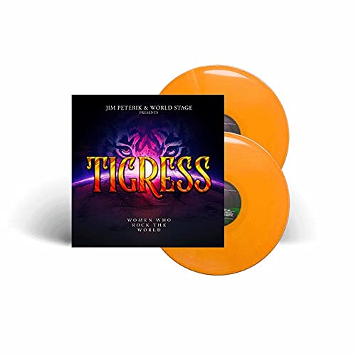PETERIK - TIGRESS - WOMEN WHO ROCK THE WORLD (2LP/ORANGE VINYL) - Viny image 2