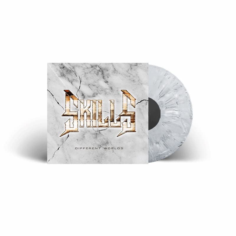 SKILLS - DIFFERENT WORLDS (WHITE MARBLE VINYL) - Vinyl Record image 1