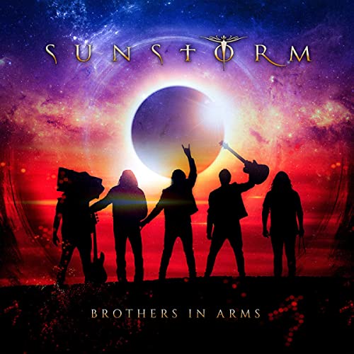 SUNSTORM - BROTHERS IN ARMS - CD image 1