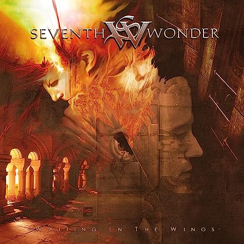 SEVENTH WONDER - WAITING IN THE WINGS - CD image 1