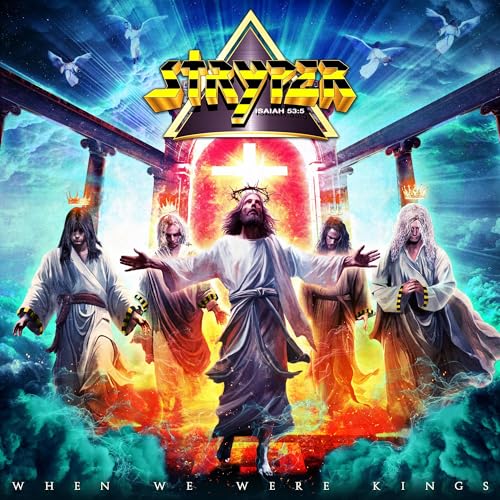 STRYPER - WHEN WE WERE KINGS - CD image 1