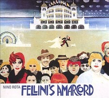 Nino Rota - Amarcord - COMPACT DISC image 1