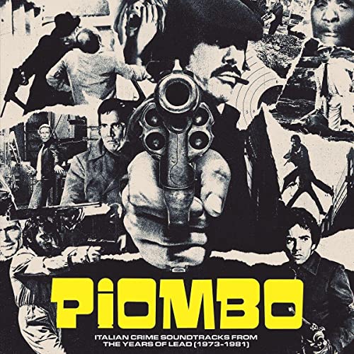 PIOMBO: CRIME-FUNK S - VARIOUS ARTISTS - PIOMBO - Italian Crime Soundtr image 1