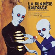 Alain Goraguer - La planète sauvage - COMPACT DISC image 1