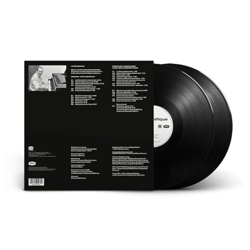 Claude Bolling - Le - Claude Bolling & Carlo Savina - Le Magnifique 2LP image 3