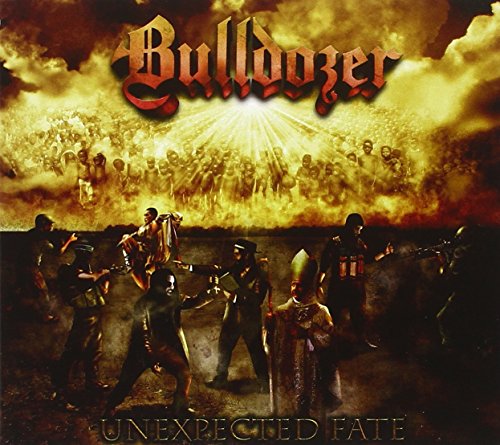BULLDOZER - UNEXPECTED FATE - CD image 1