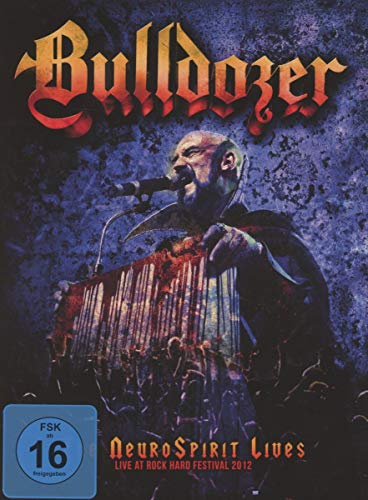 BULLDOZER - NEUROSPIRIT LIVES (CD+DVD) - CD image 1