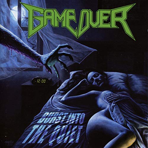 GAME OVER - BURST INTO THE QUIET - CD image 1