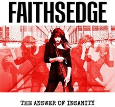Faithsedge - Answer Of Insanity - CD image 2