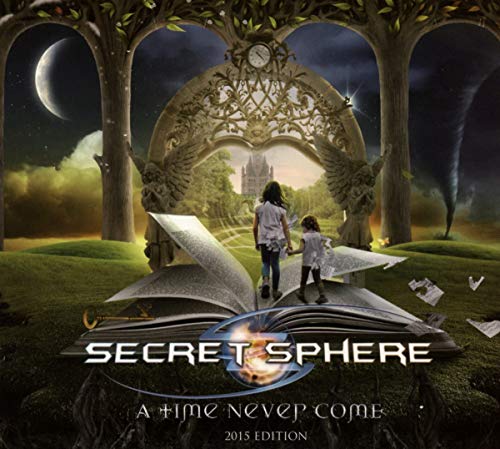 SECRET SPHERE - A TIME NEVER COME (2015 RE-ISSUE) - CD image 2