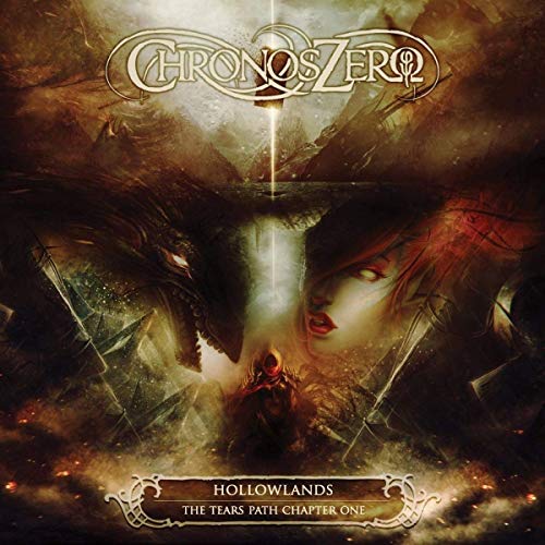 CHRONOS ZERO - HOLLOWLANDS - CD image 1