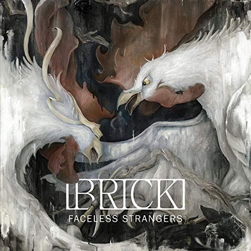 BRICK - FACELESS STRANGERS - CD image 1