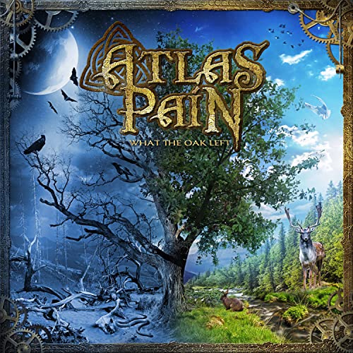 Atlas Pain - What the Oak Left - CD image 1