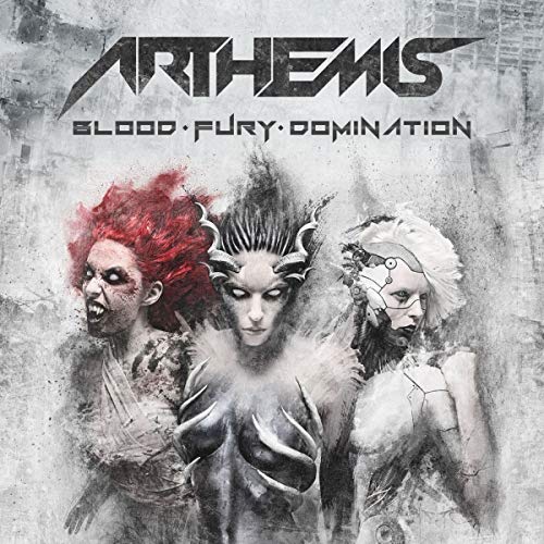 Arthemis - Blood Fury Domination - CD image 2