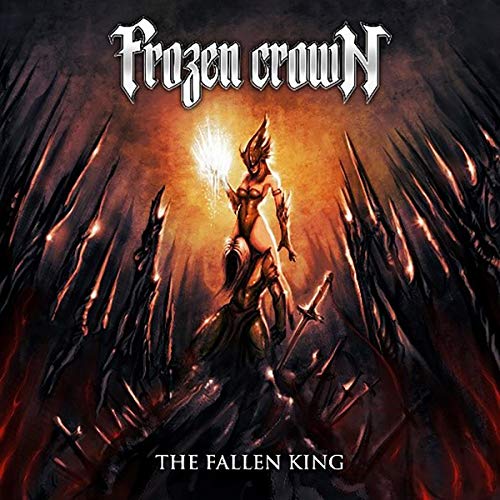 Frozen Crown - Fallen King - Vinyl Record image 1