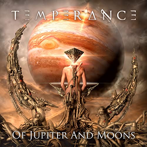 Temperance - Of Jupiter And Moons - CD image 2