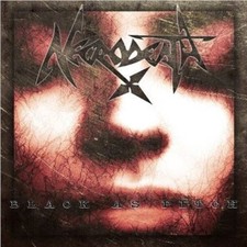 Necrodeath - Black As Pitch - CD image 1