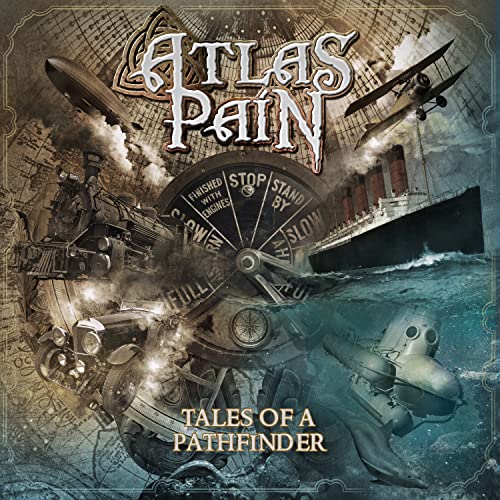 Atlas Pain - Tales Of A Pathfinder - CD image 1
