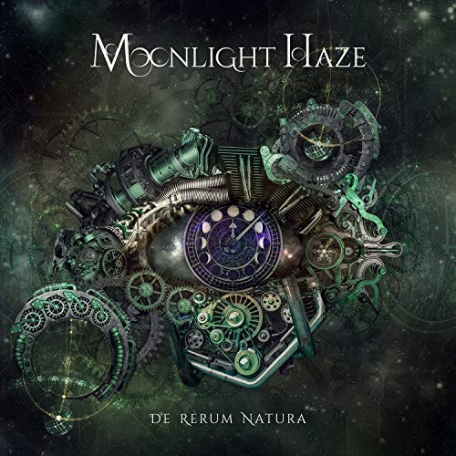 Moonlight Haze - De Rerum Natura - CD image 1