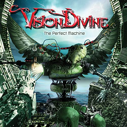 VISION DIVINE - PERFECT MACHINE (LTD.DIGI) - CD image 1