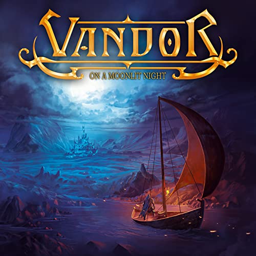 VANDOR - ON A MOONLIT NIGHT - Vinyl Record image 1