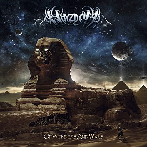 WHYZDOM - OF WONDERS AND WARS (LTD.DIGI) - CDD image 1