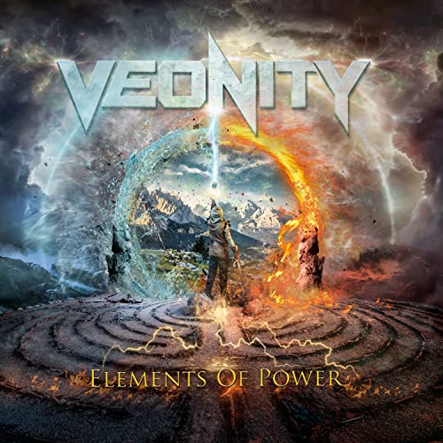 VEONITY - ELEMENTS OF POWER - CD image 2