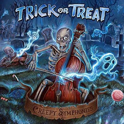 TRICK OR TREAT - CREEPY SYMPHONIES - Vinyl Record image 1