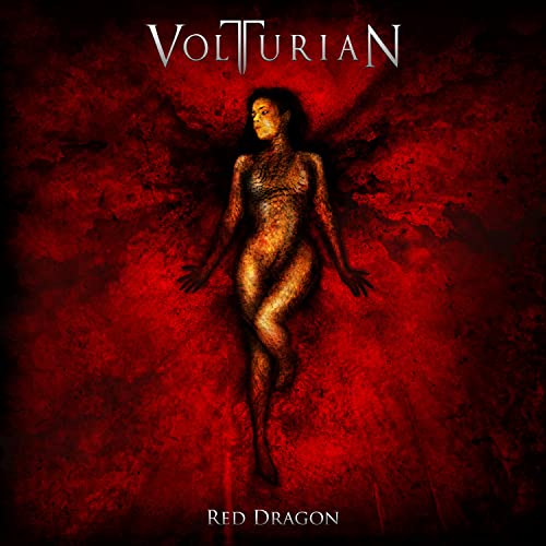 VOLTURIAN - RED DRAGON - CD image 2