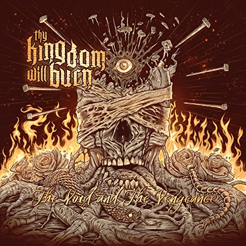 THY KINGDOM WILL BUR - VOID AND THE VENGEANCE - CD image 1