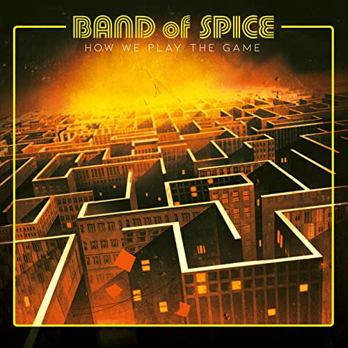 BAND OF SPICE - HOW WE PLAY THE GAME - LP - Vinyl Record image 1